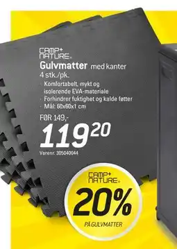 Thansen Gulvmatter tilbud