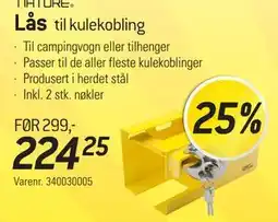 Thansen Lås tilbud