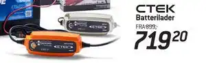 Thansen CTEK Batterilader tilbud