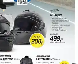 Thansen MC-hjelm tilbud