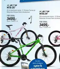 Thansen MTB 26 tilbud