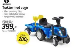 Thansen Traktor med vogn tilbud