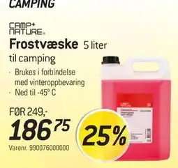 Thansen Frostvæske tilbud