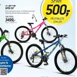 Thansen MTB 24 tilbud