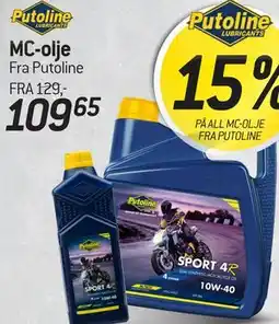 Thansen MC-olje tilbud
