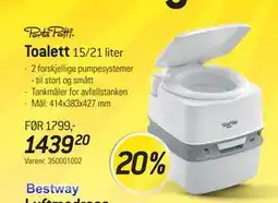 Thansen Toalett tilbud