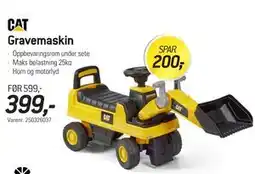 Thansen CAT Gravemaskin tilbud