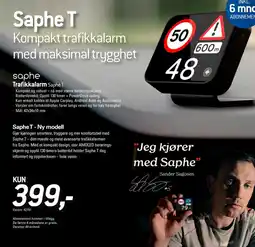 Thansen Saphe T - Ny modell tilbud