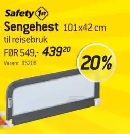 Thansen Safety 1st Sengehest tilbud