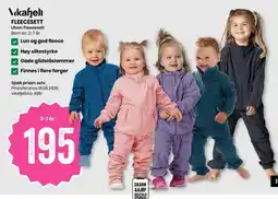 Sport Outlet Vikafjell fleece sett tilbud