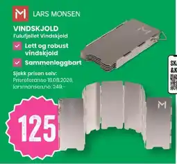 Sport Outlet Lars Monsen Vindskjold tilbud