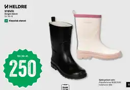 Sport Outlet Heldre Støvel tilbud