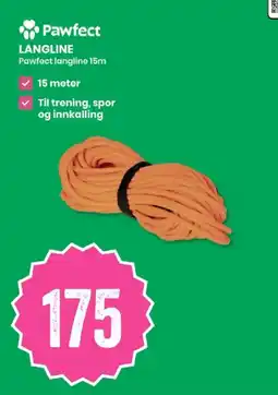 Sport Outlet Pawfect langline tilbud