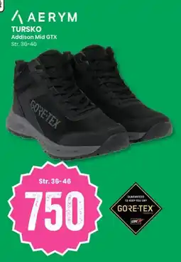Sport Outlet Aerym Tursko Addison Mid GTX tilbud
