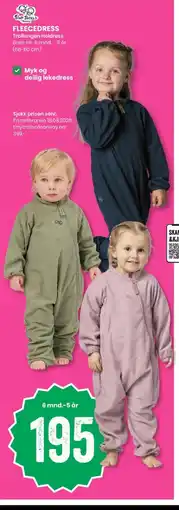 Sport Outlet Trollungen Fleece Dress tilbud