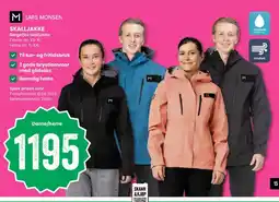 Sport Outlet Lars Monsen skalljakke tilbud