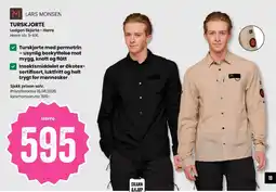 Sport Outlet Lars Monsen Turskjorte tilbud