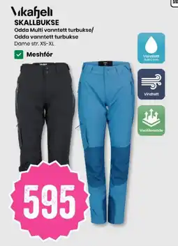 Sport Outlet Vikafjell skallbukse tilbud