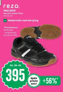 Sport Outlet Rezo hallsko tilbud