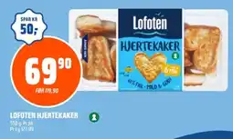 Coop Obs Lofoten hjertekaker tilbud