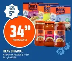 Coop Obs Bens Original tilbud
