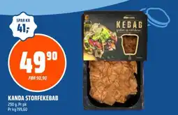Coop Obs Kanda storfekebab tilbud