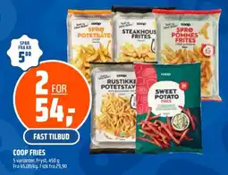 Coop Obs Coop Fries tilbud