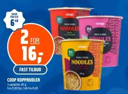 Coop Obs Coop koppnudler tilbud