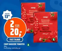Coop Obs Coop hakke tomater tilbud