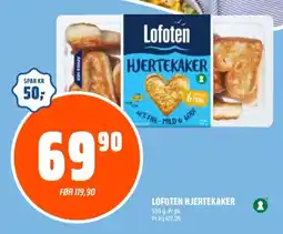 Coop Obs Lofoten hjertekaker tilbud