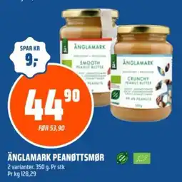 Coop Obs Änglmark peanøttsmør tilbud