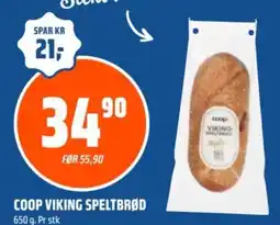 Coop Obs Coop Viking Speltbrød tilbud