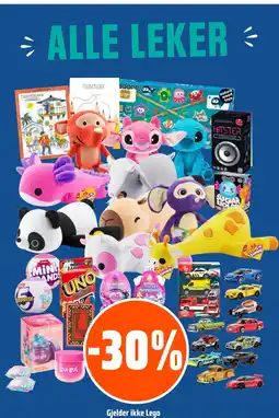 Coop Obs Alle leker tilbud