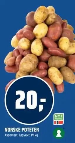 Coop Obs Norske poteter tilbud