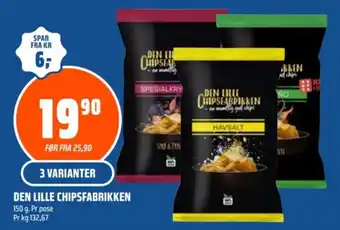Den lille chipsfabrikken