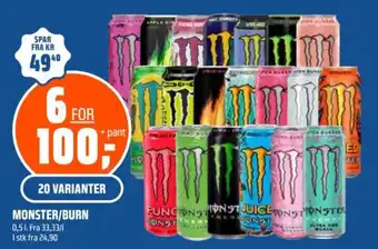 Monster/Burn