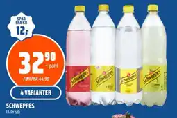 Coop Obs Schweppes tilbud