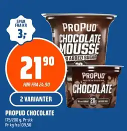 Coop Obs Propud chocolate tilbud