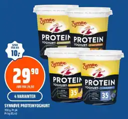 Coop Obs Synnøve Proteinyoghurt tilbud