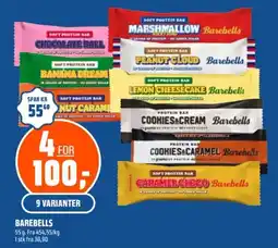 Coop Obs Barebells Soft Protein Bar tilbud