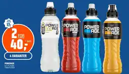 Coop Obs Powerade tilbud