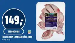 Coop Obs Henriettes Lam Fårikål kjøtt tilbud