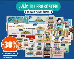 Coop Obs Wasa knekkebrød tilbud