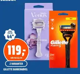 Coop Obs Gillette barberhøvel tilbud