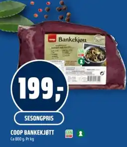 Coop Obs Coop bankekjøtt tilbud