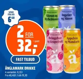 Coop Obs Änglmark drikke tilbud
