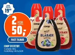 Coop Obs Coop syltetøy tilbud