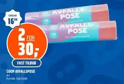 Coop Obs Coop avfallspose tilbud