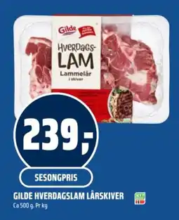 Coop Obs Gilde hverdagslam lårskiver tilbud