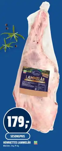 Coop Obs Henriettes Lammelår tilbud